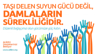 ALİKEV'e Destek Ver!