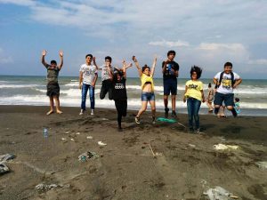 Deniz kaplumbağıları araştırma etkinliği